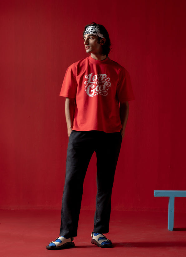 THE TEASE LINEN PANTS