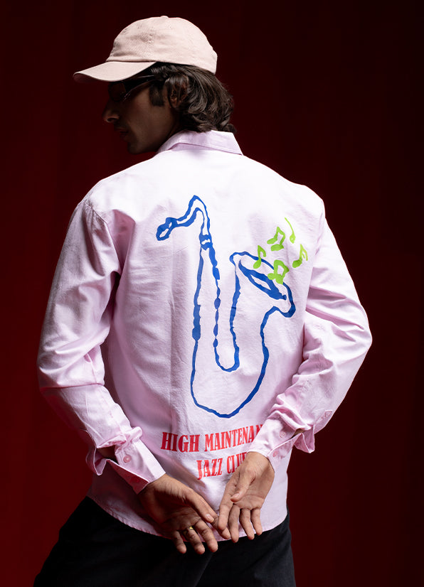 PINK MELODY SHIRT