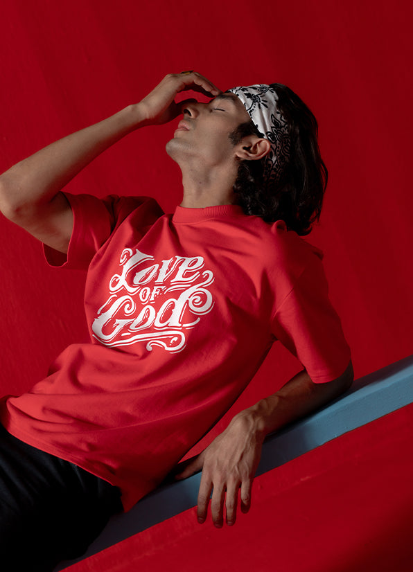 LOVE OF GOD RED