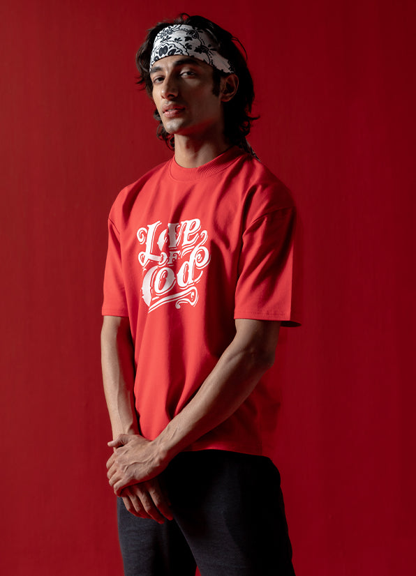 LOVE OF GOD RED