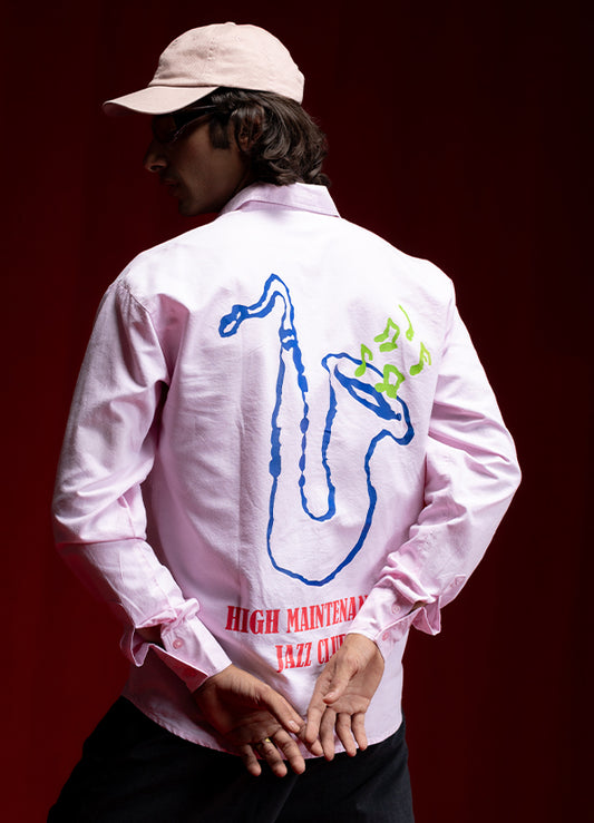 PINK MELODY SHIRT