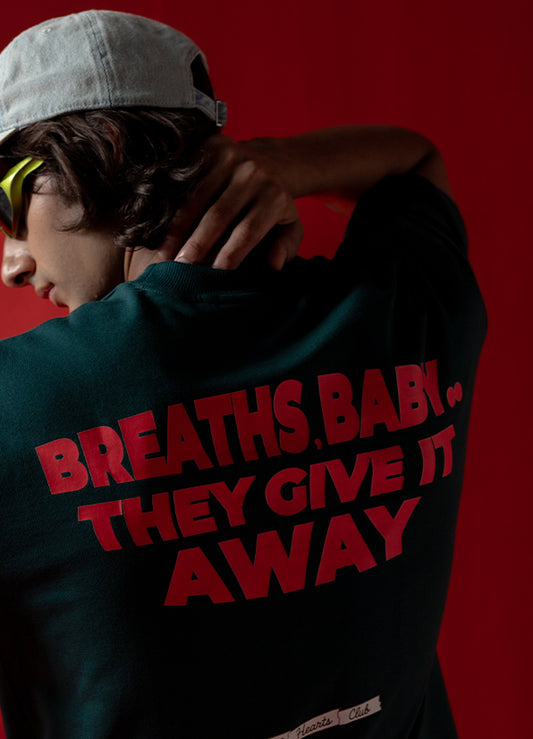 THE BREATH BETWEEN US