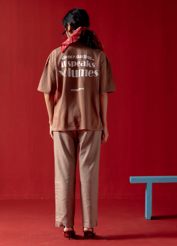 THE TEASE LINEN PANTS