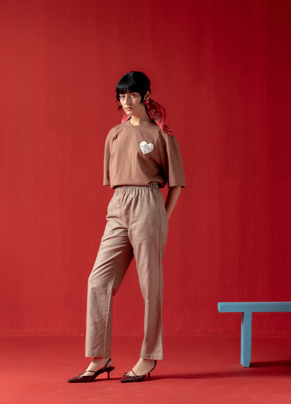 THE TEASE LINEN PANTS