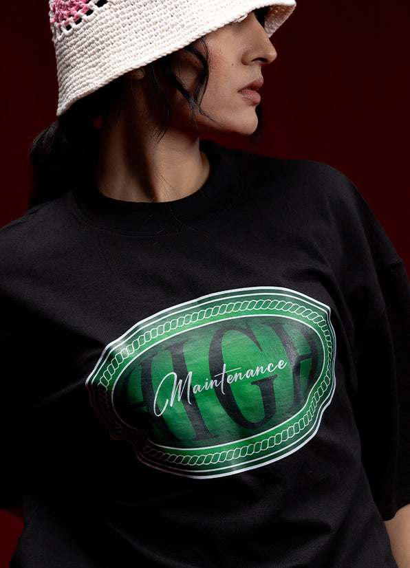 HIGH MAINTENANCE BLACK