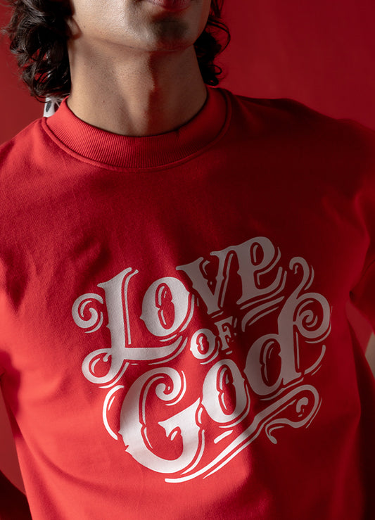 LOVE OF GOD RED